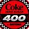 Coke Zero Sugar 400 Finish