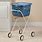 Collapsible Laundry Basket Wheels