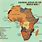 Colonized Africa Map