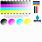 Color Inkjet Printer Test Page