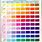 Color Table Chart