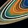 Color of Saturn Ring