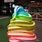 Colored Ice Cream Cones