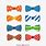 Colorful Bow Ties