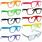 Colorful Eyeglass Frames