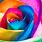 Colorful HD Art Flowers