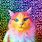 Colorful Kitty Cat