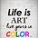 Colorful Life Quotes