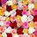 Colorful Roses iPhone Wallpaper