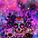 Colorful Sugar Skull Wallpaper