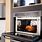 Combination Microwave Oven and Grill