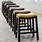 Commercial Bar Stools with Backs