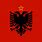 Communist Albania Flag