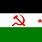 Communist Syria Flag