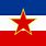 Communist Yugoslavia Flag