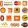 Companies with Orange Logos