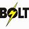 Company with Lightning Bolt Logo