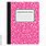 Composition Book Pink