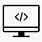 Computer Code Icon
