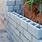 Concrete Block Retaining Wall Footing