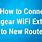 Connect Netgear Extender to Router