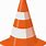 Construction Cone Vector