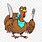 Cooked Turkey Emoji