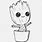 Cool Baby Groot Drawings