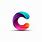 Cool Letter C Logo Design