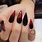 Cool Red Nail Designs