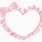 Coquette Heart PNG
