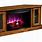 Corner Electric Fireplace TV Stand