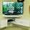 Corner TV Shelf