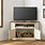 Corner TV Stand for 43 Inch TV