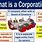Corporation Business Definition