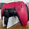 Cosmic Red PS5 Controller