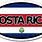 Costa Rica Stickers