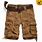 Cotton Cargo Shorts for Men