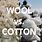 Cotton vs Wool