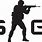 Counter Strike Go Logo
