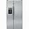 Counter-Depth Stainless Steel Refrigerator