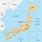 Country of Japan Map