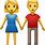 Couple Holding Hands Emoji