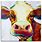 Cow Artwork Painting