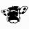 Cow Stencil Free
