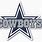 Cowboys Star Decal