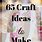 Craft Ideas to Make Money