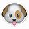 Crazy Dog Emoji