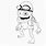 Crazy Frog Drawing