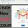 Create New Gmail Account